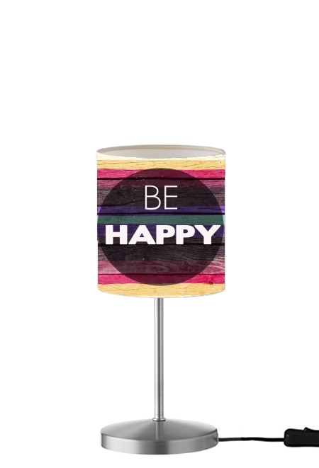  Be Happy for Table / bedside lamp