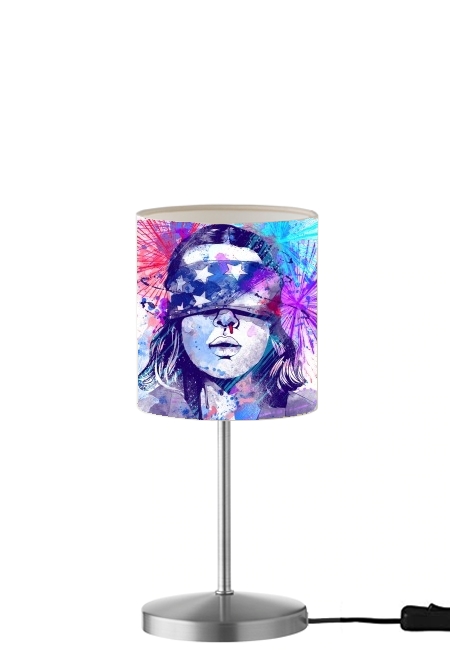  Watercolor Upside Down for Table / bedside lamp