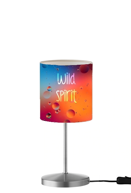  wild spirit for Table / bedside lamp