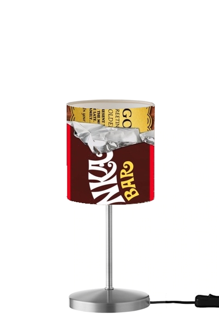  Willy Wonka Chocolate BAR for Table / bedside lamp