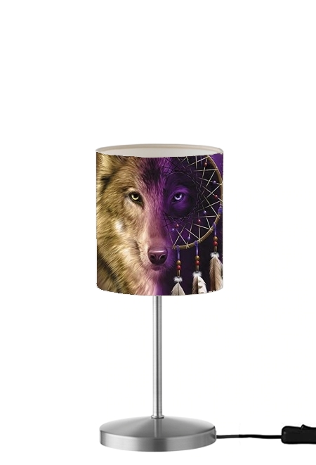  Wolf Dreamcatcher for Table / bedside lamp
