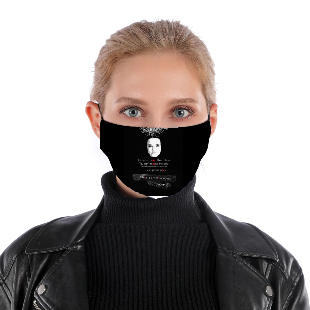  13 Reasons why K7  for Nose Mouth Mask