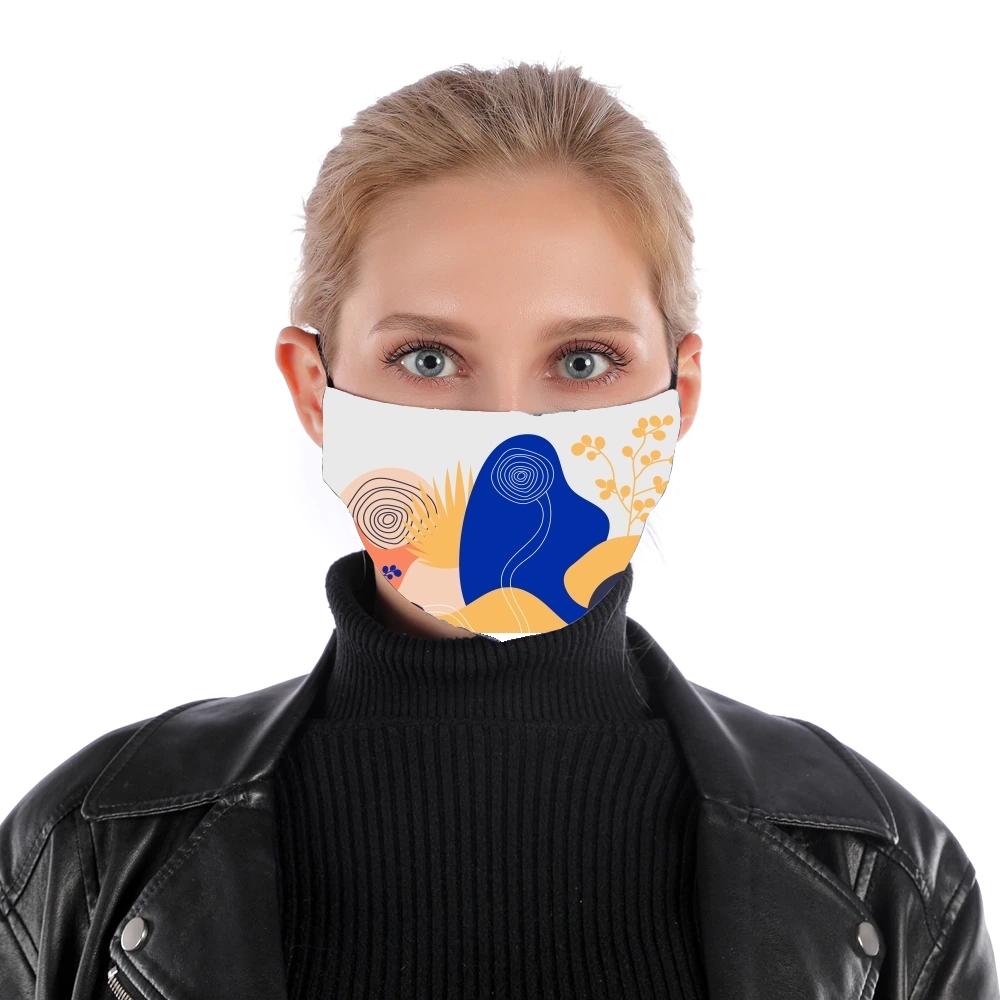  ABST I for Nose Mouth Mask