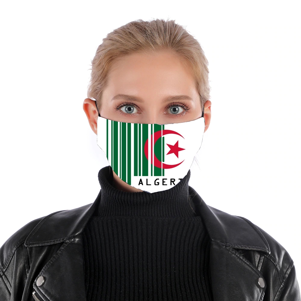  Algeria Code barre for Nose Mouth Mask