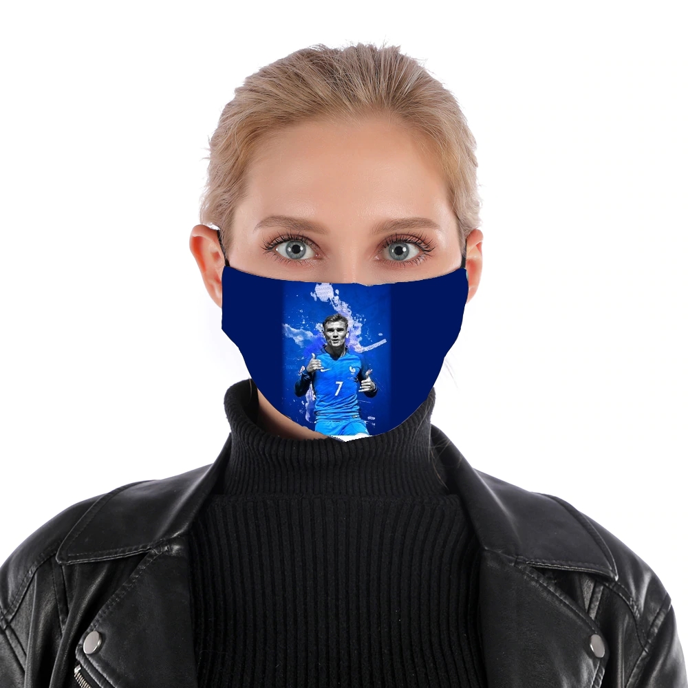  Allez Griezou France Team for Nose Mouth Mask