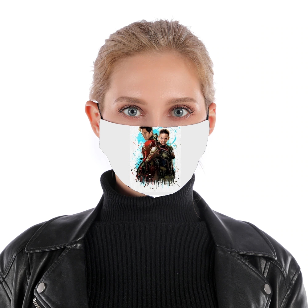  Antman and the wasp Art Painting for Nose Mouth Mask