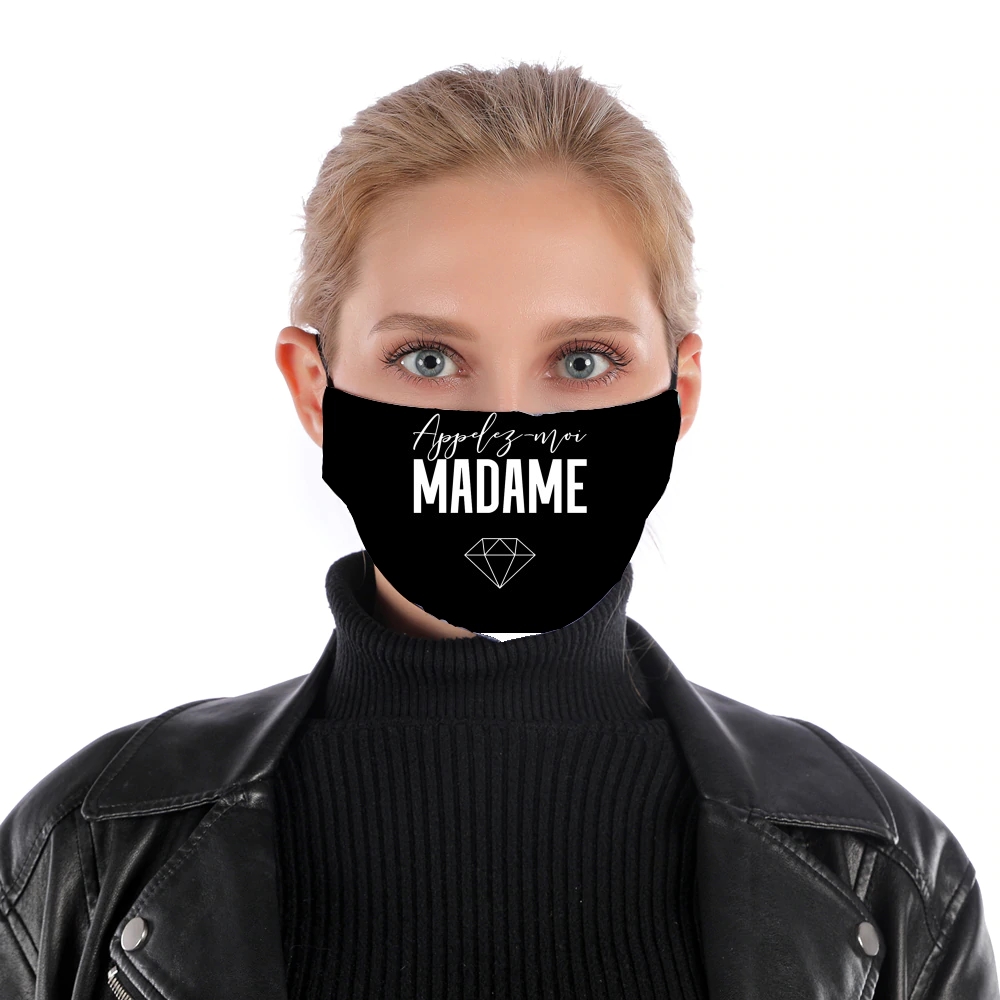  Appelez moi madame Mariage for Nose Mouth Mask