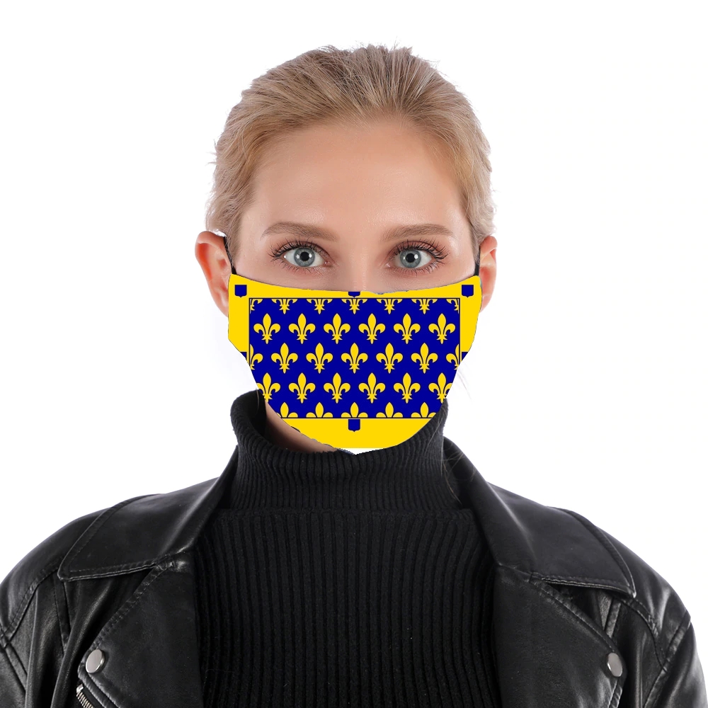  Ardeche French department for Nose Mouth Mask