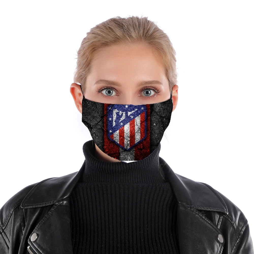  Atletico madrid for Nose Mouth Mask