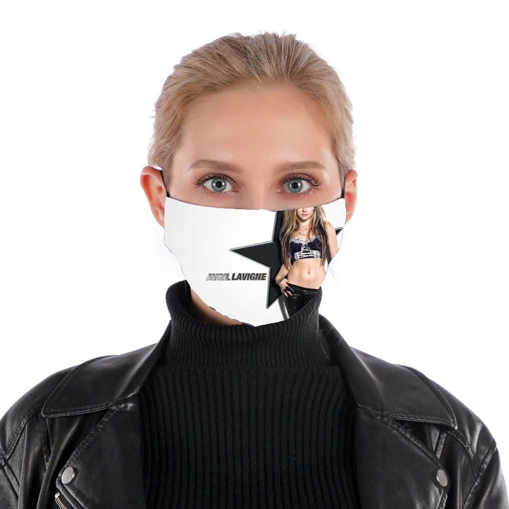  Avril Lavigne for Nose Mouth Mask