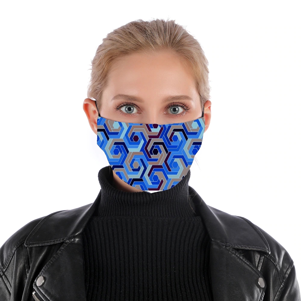  Back to the 60s for Nose Mouth Mask