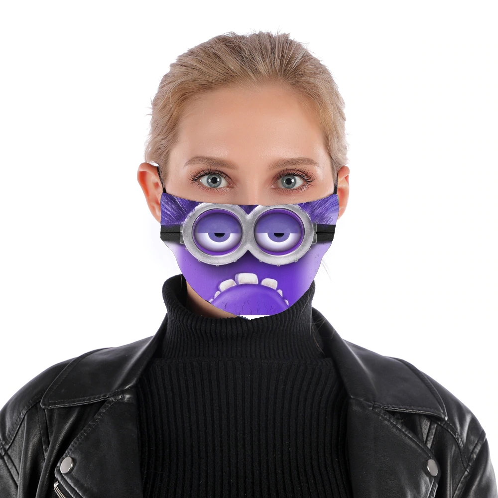  Bad Minion  for Nose Mouth Mask
