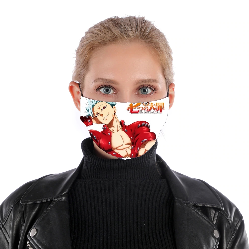  Ban Seven Deadly Sins for Nose Mouth Mask