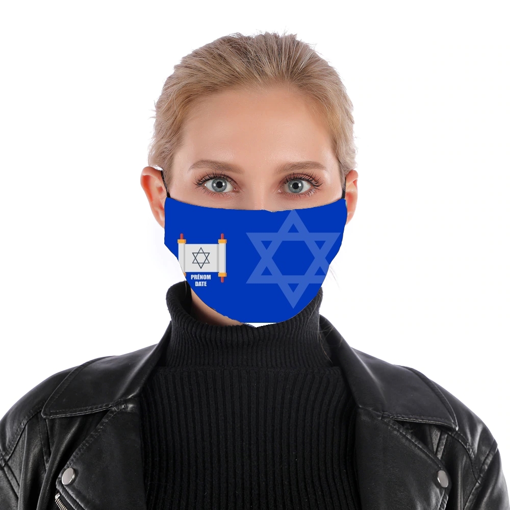  bar mitzvah boys gift for Nose Mouth Mask