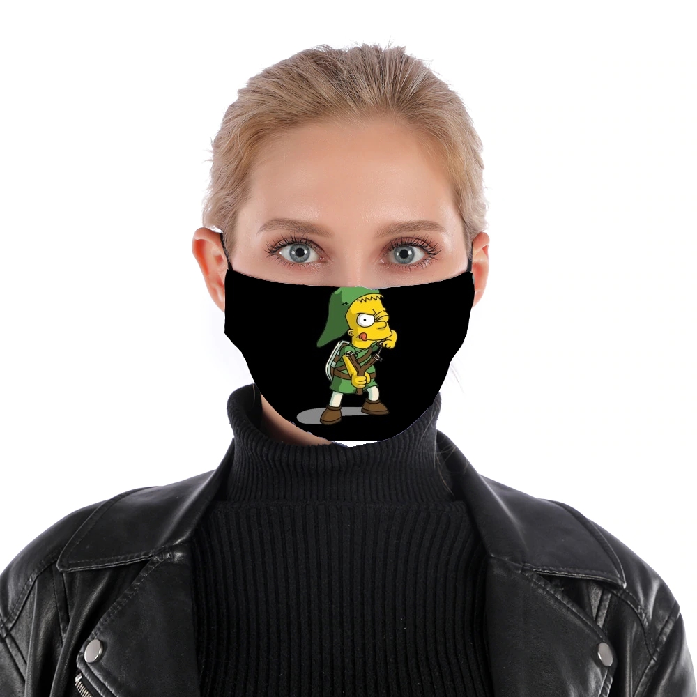  Bart X Link for Nose Mouth Mask