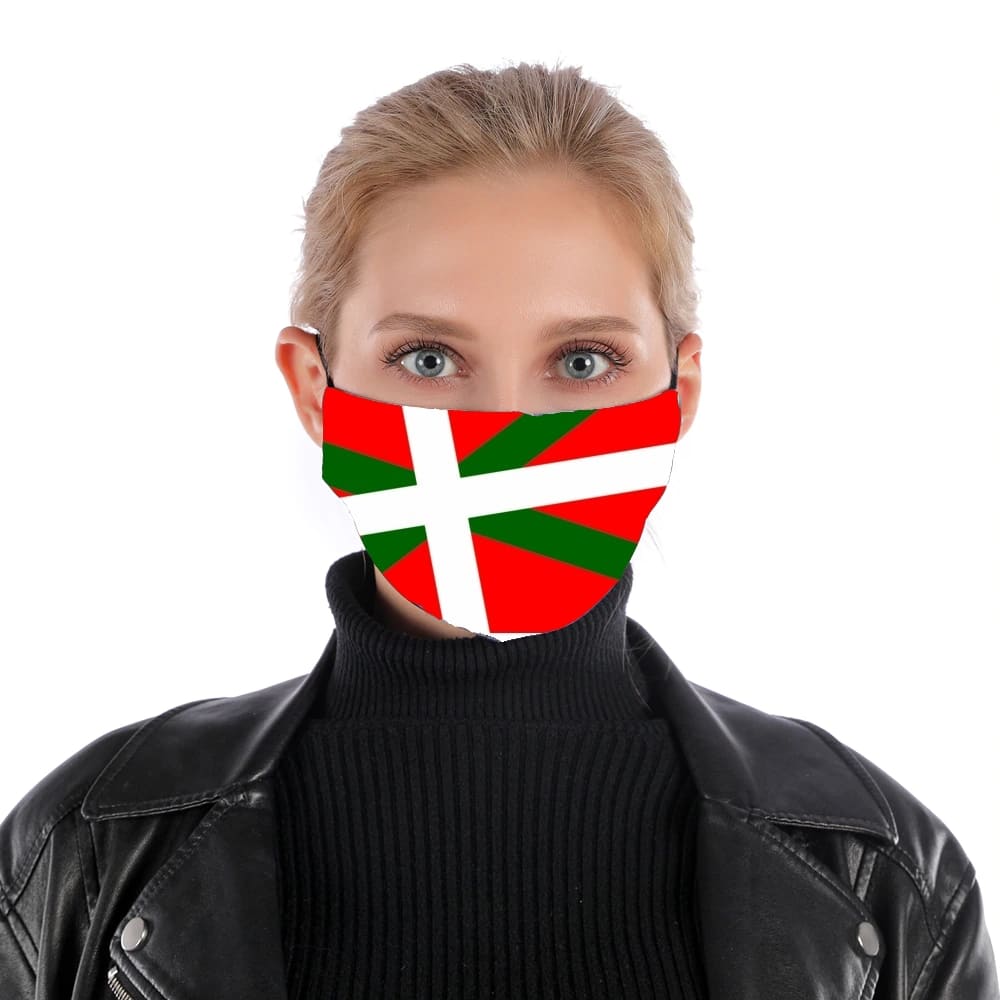  Basque for Nose Mouth Mask