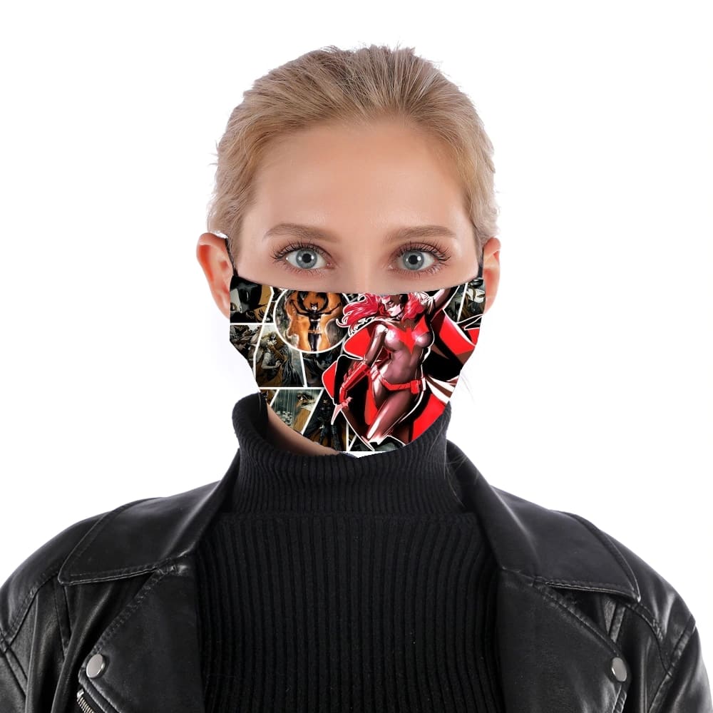  Batwoman for Nose Mouth Mask
