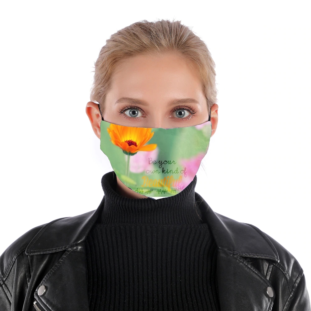  Be Beautiful for Nose Mouth Mask