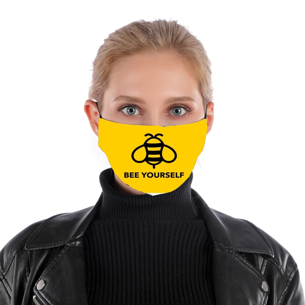  Bee Yourself Abeille for Nose Mouth Mask
