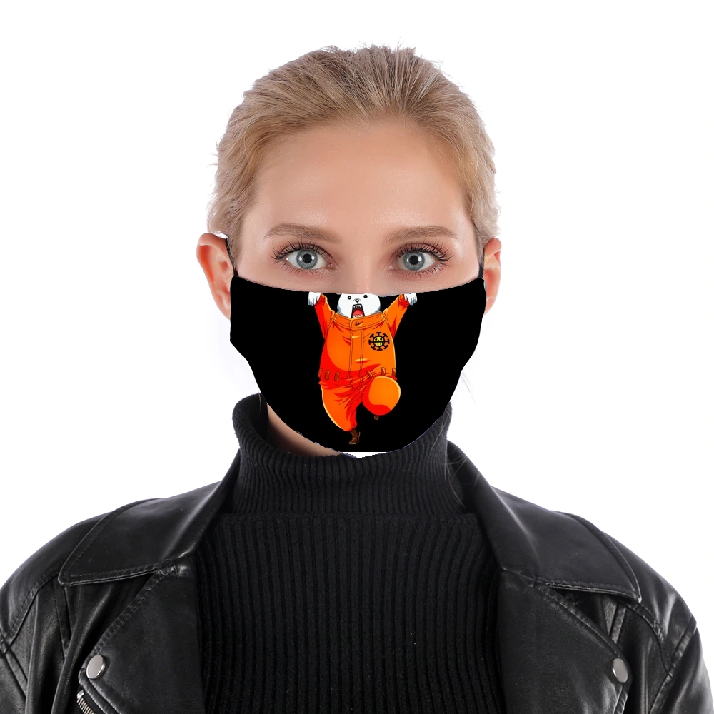  Bepo Pirats One Piece for Nose Mouth Mask