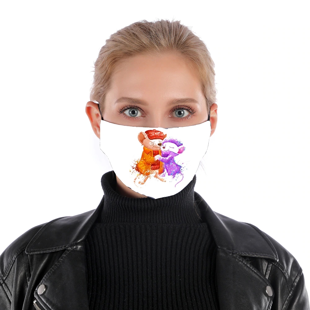  Bernard Bianca WaterC for Nose Mouth Mask