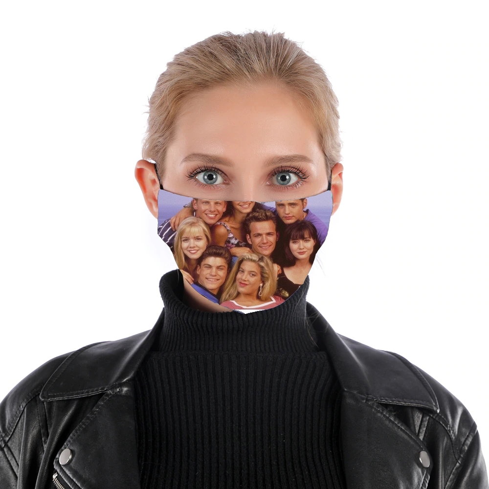  beverly hills 90210 for Nose Mouth Mask