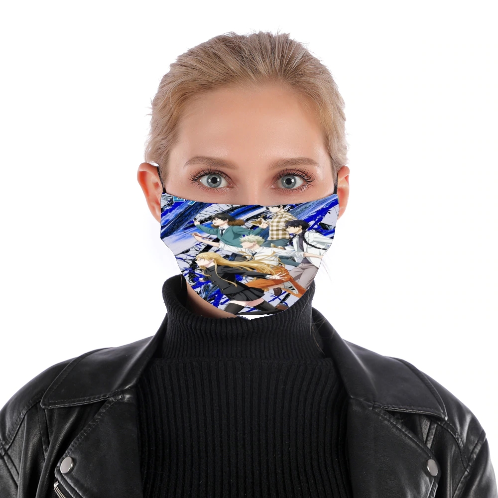  Blue period for Nose Mouth Mask