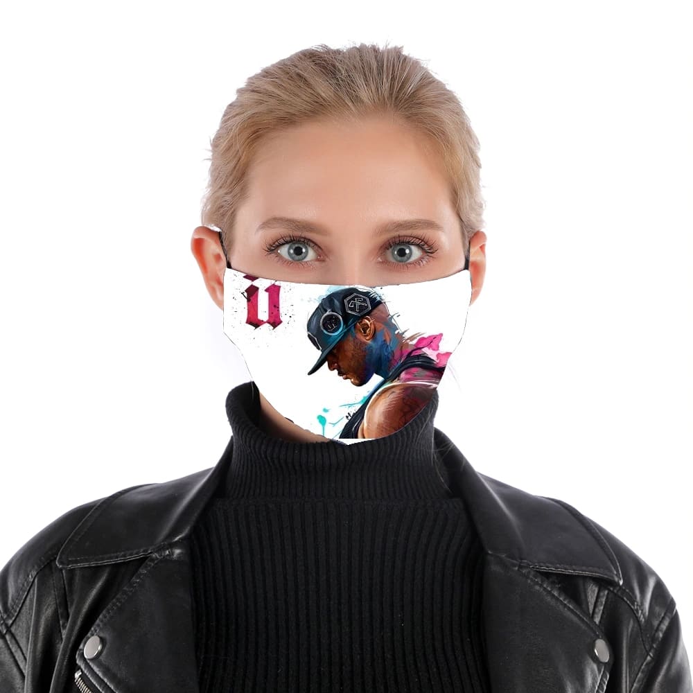  Booba Fan Art Rap for Nose Mouth Mask