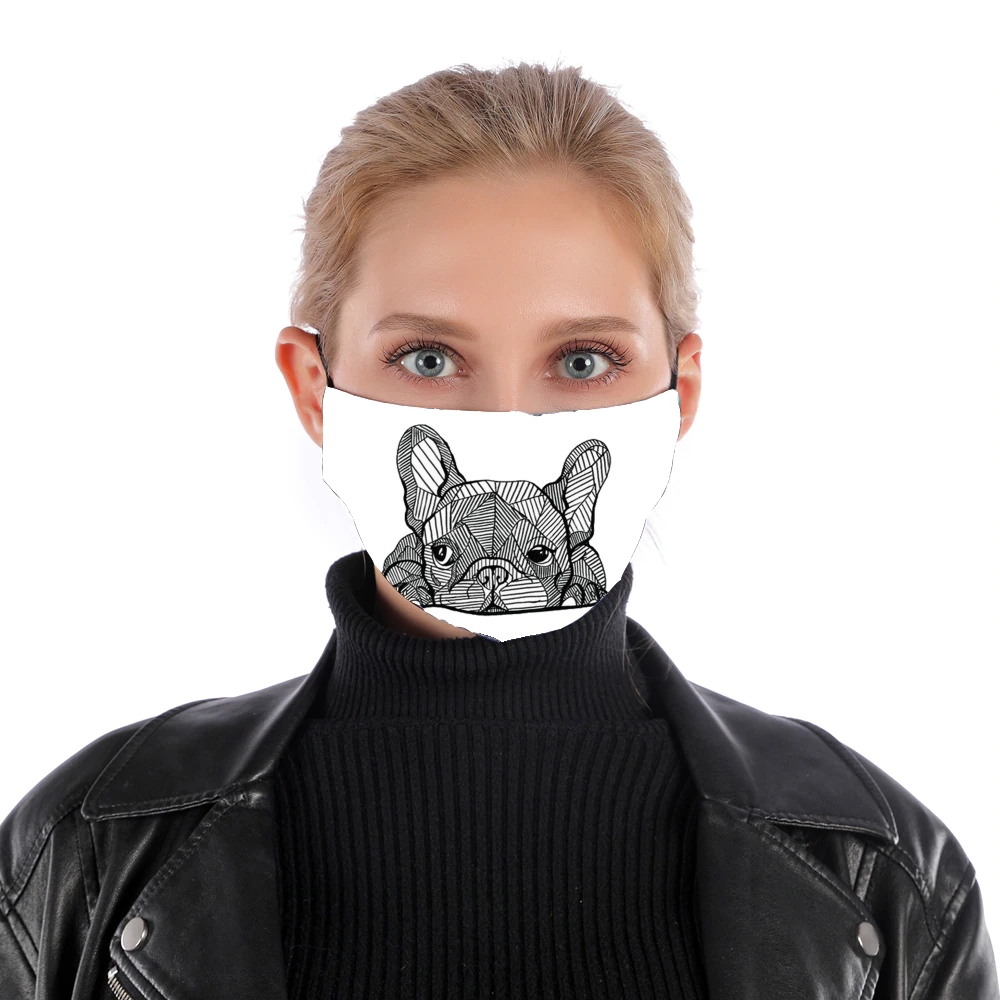  Bouledogue for Nose Mouth Mask