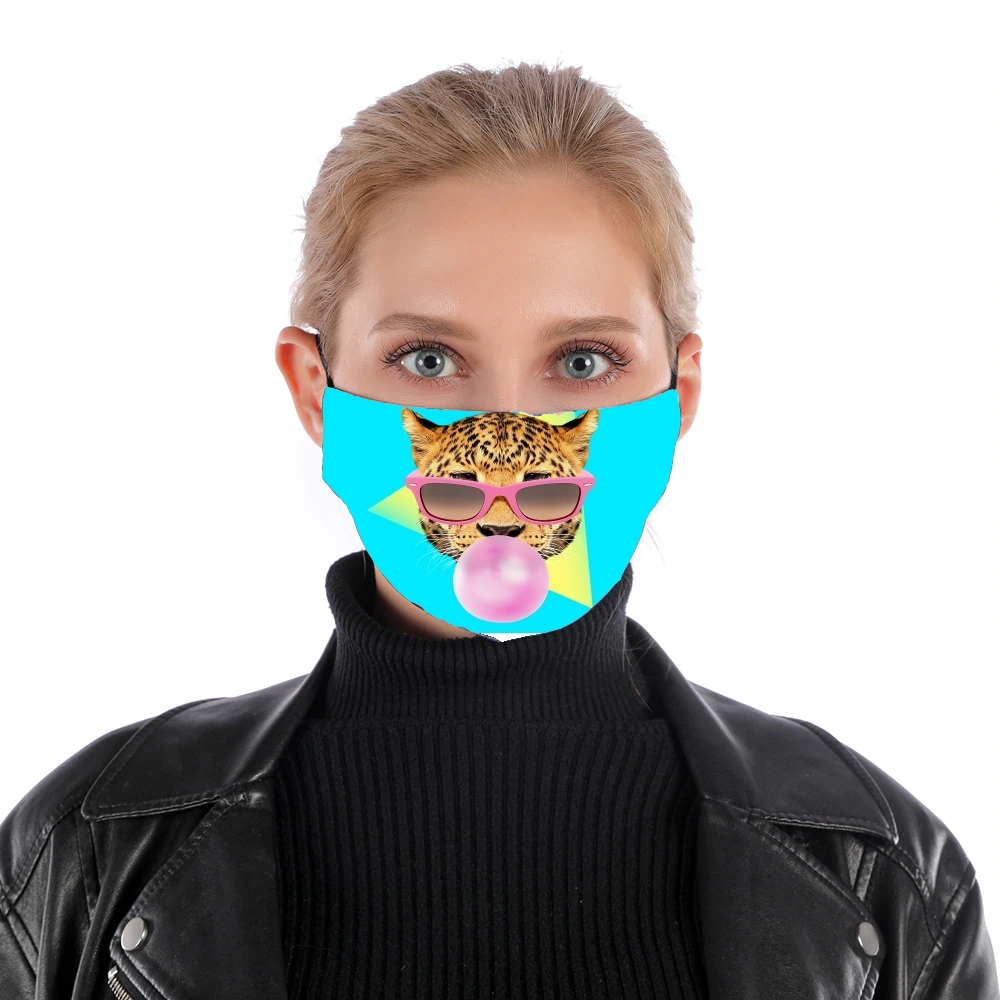  Bubble gum leo for Nose Mouth Mask