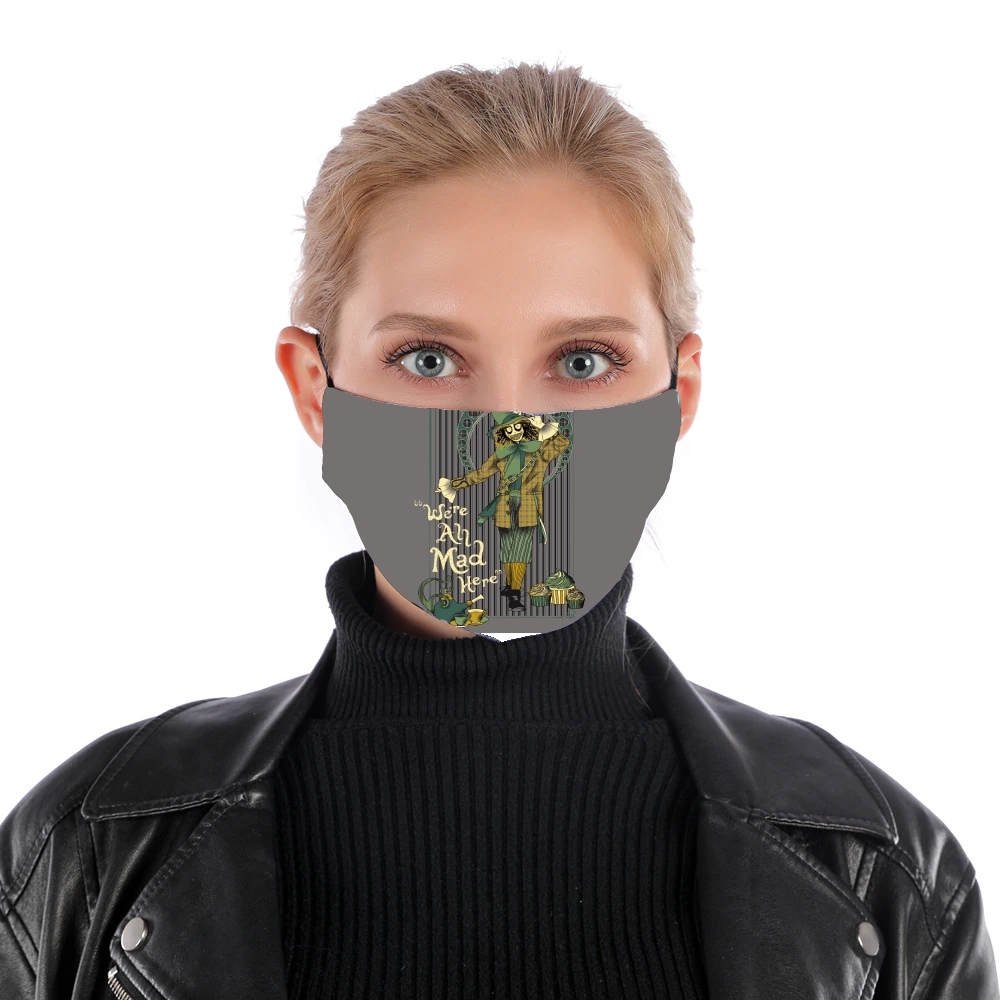  Chapelier fou for Nose Mouth Mask