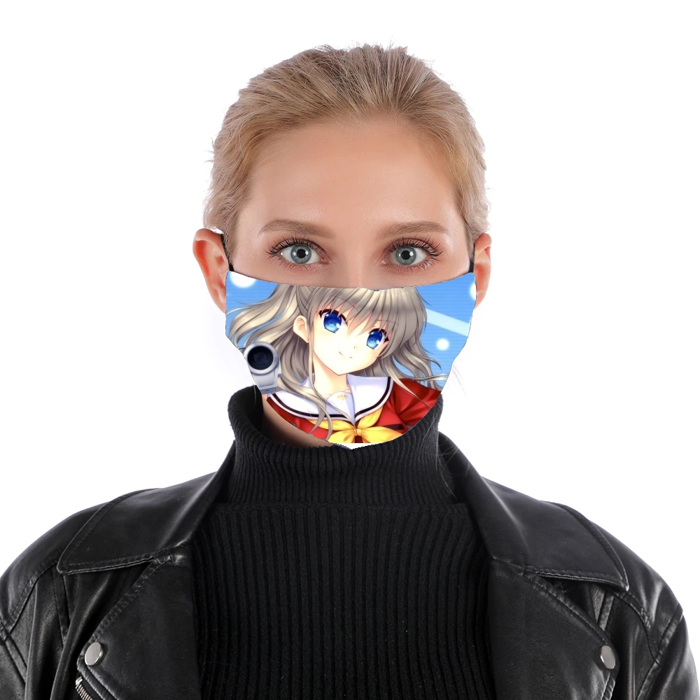  Charlotte for Nose Mouth Mask