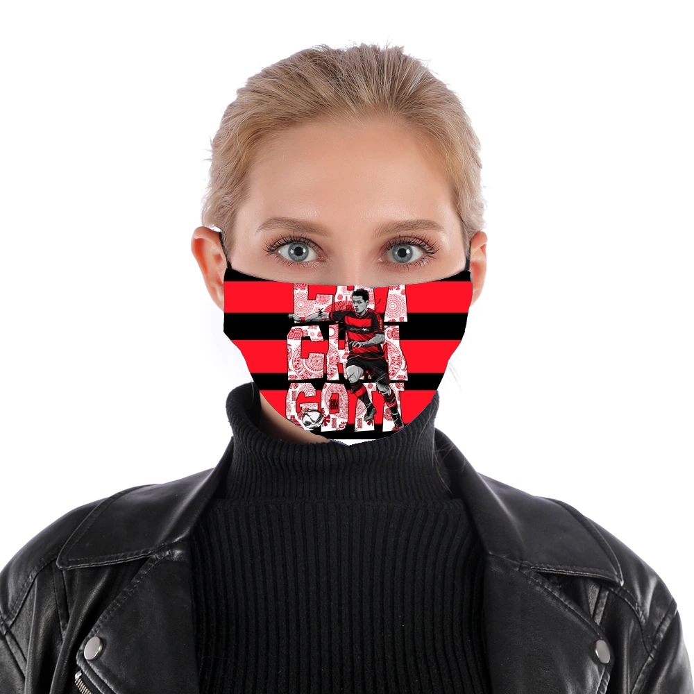  Chichagott Leverkusen for Nose Mouth Mask