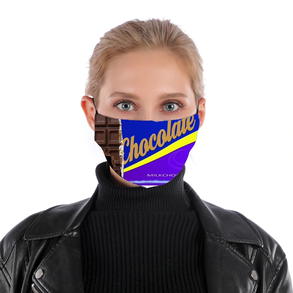  Chocolate Bar for Nose Mouth Mask