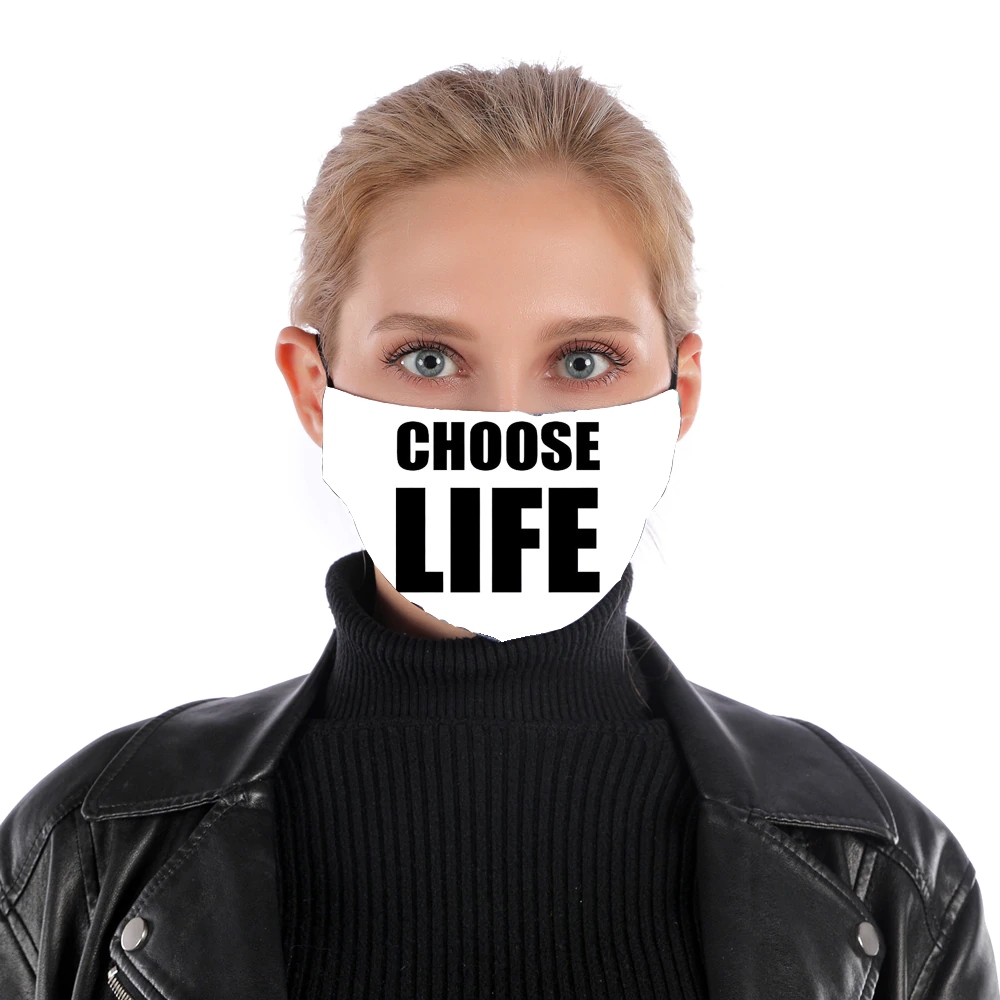  Choose Life for Nose Mouth Mask