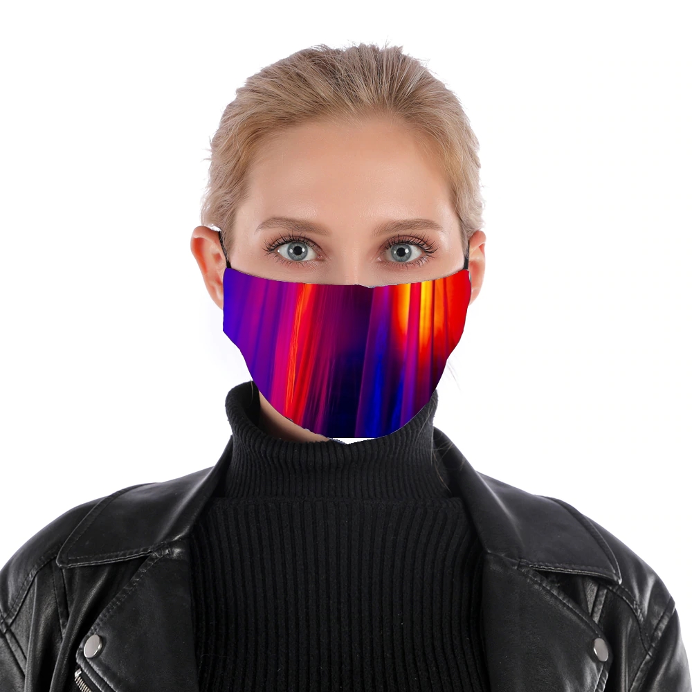  Colorful Plastic for Nose Mouth Mask
