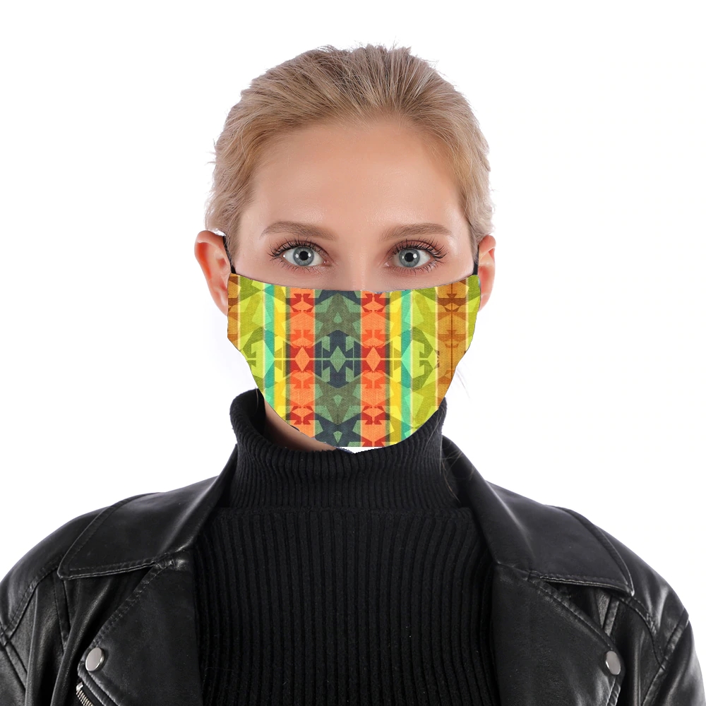  colourful design for Nose Mouth Mask