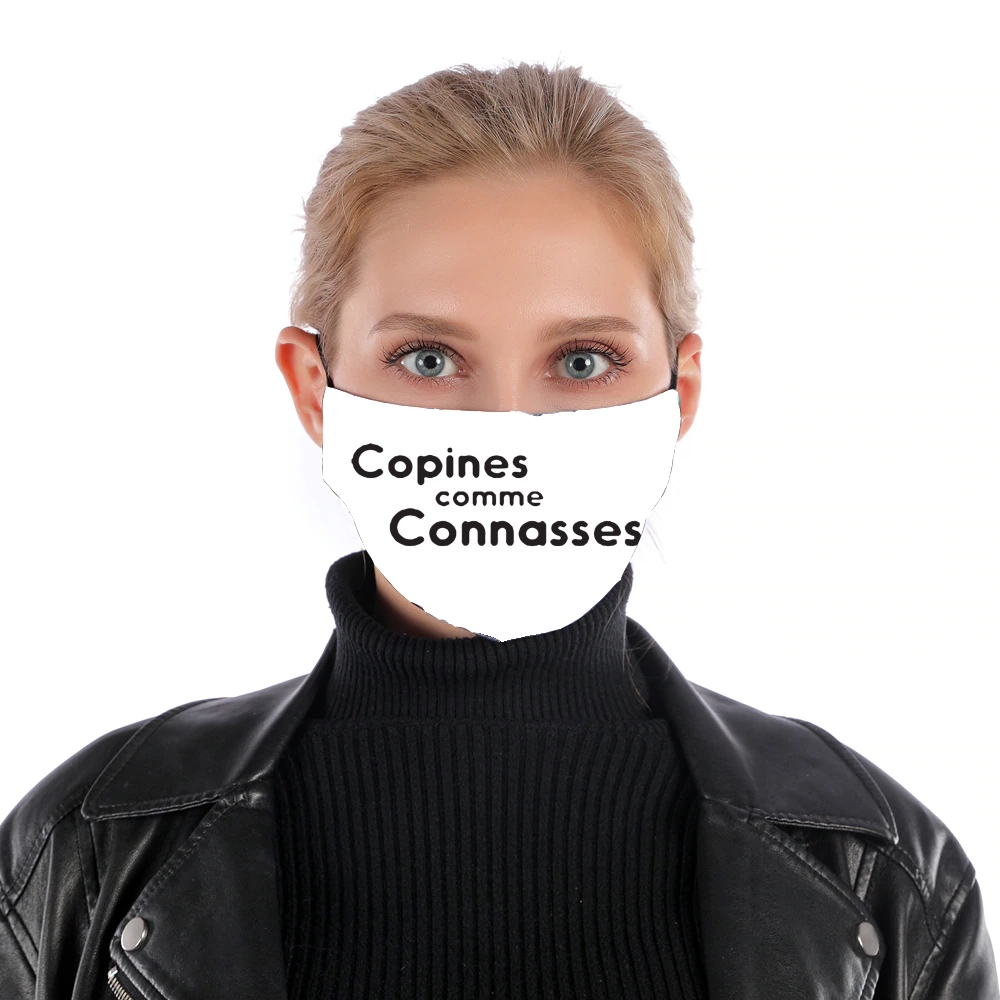 Copines comme connasses for Nose Mouth Mask