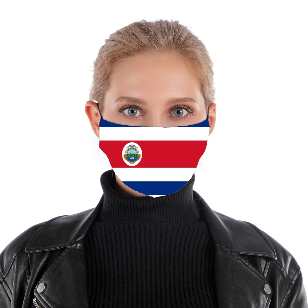  Costa Rica for Nose Mouth Mask