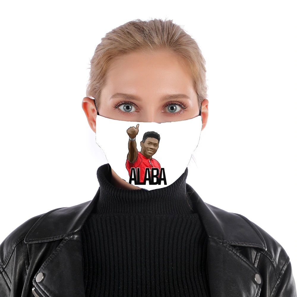  David Alaba Bayern for Nose Mouth Mask
