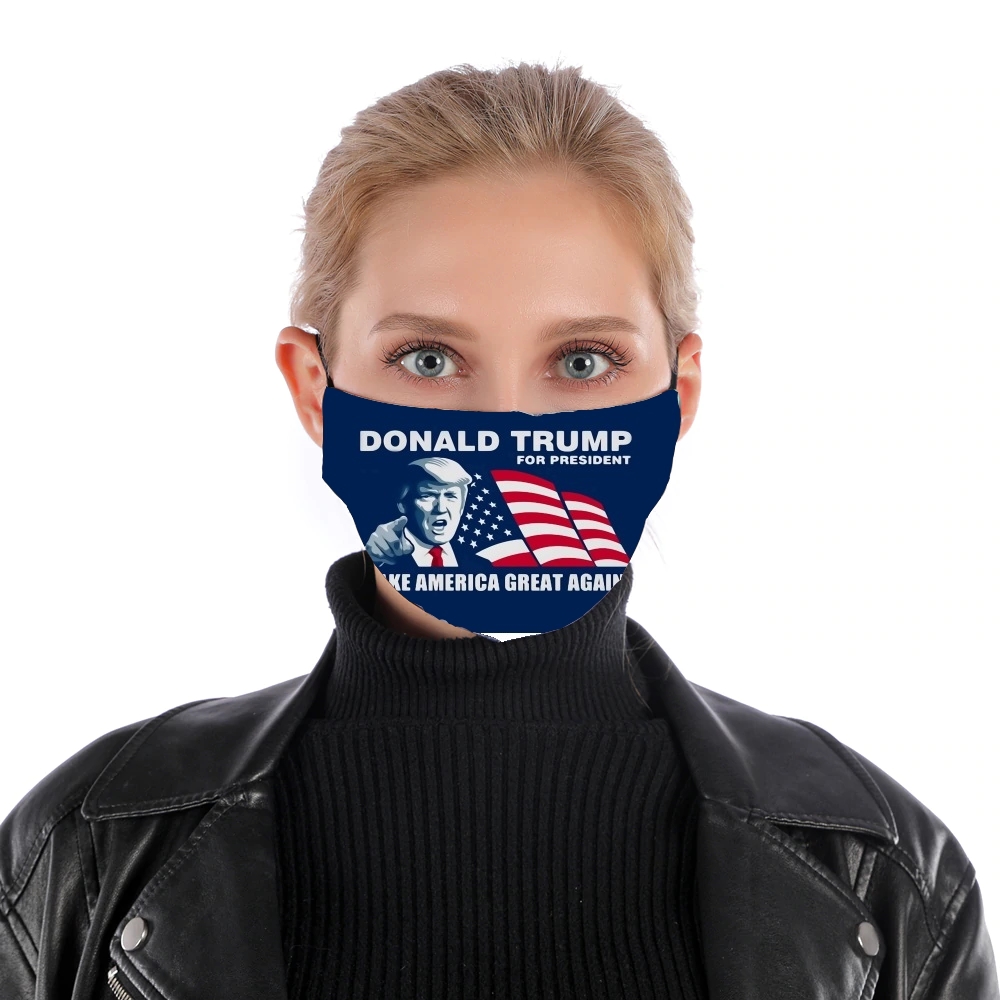  Donald Trump Make America Great Again for Nose Mouth Mask