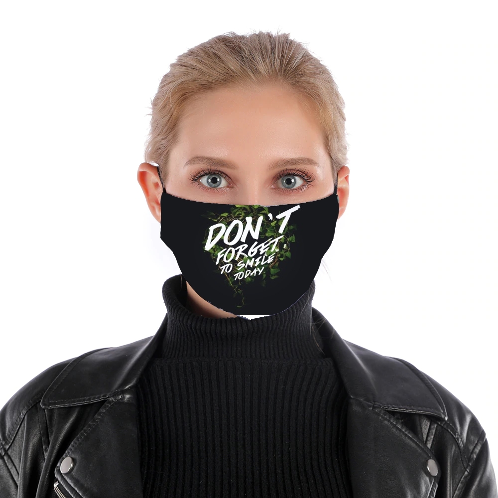  Don't forget it!  for Nose Mouth Mask