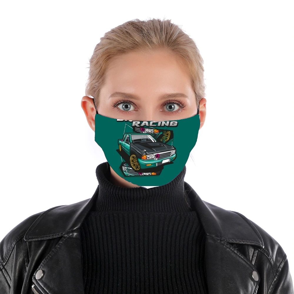 Drag Racing Car for Nose Mouth Mask
