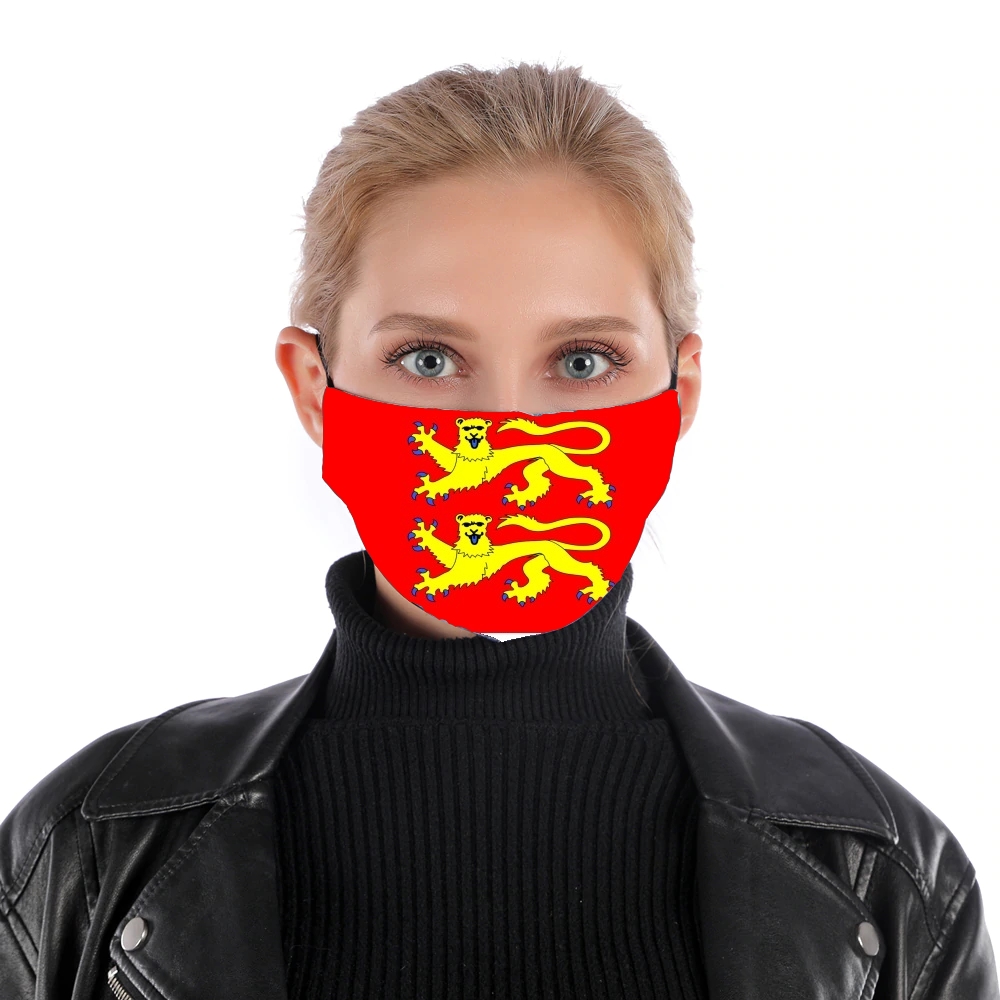  Drapeau Normand for Nose Mouth Mask