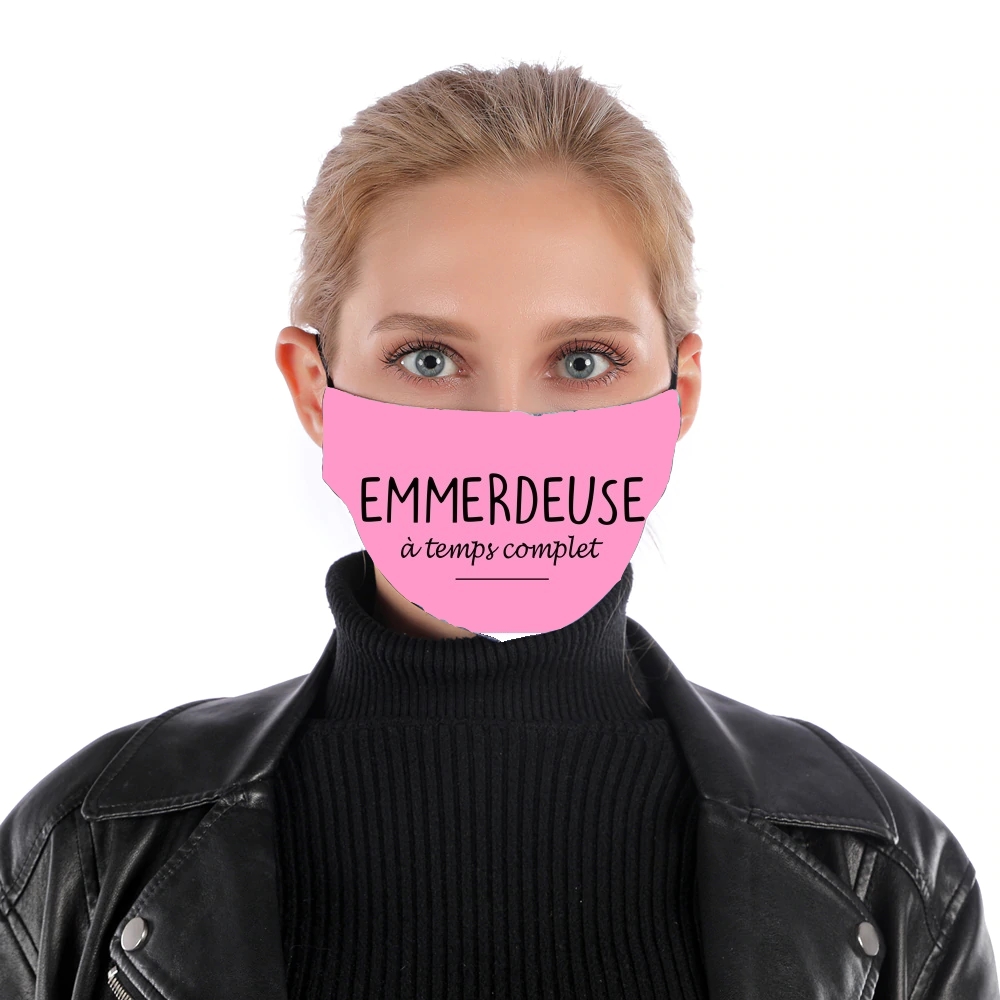  Emmerdeuse a temps complet for Nose Mouth Mask