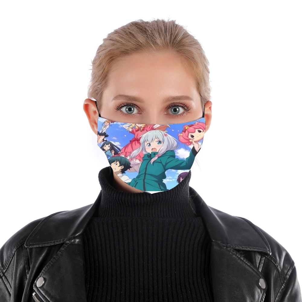  Eromanga sensei for Nose Mouth Mask