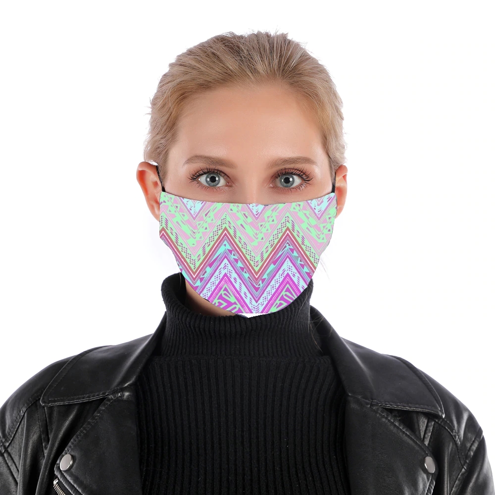  ETHNIC CHEVRON for Nose Mouth Mask