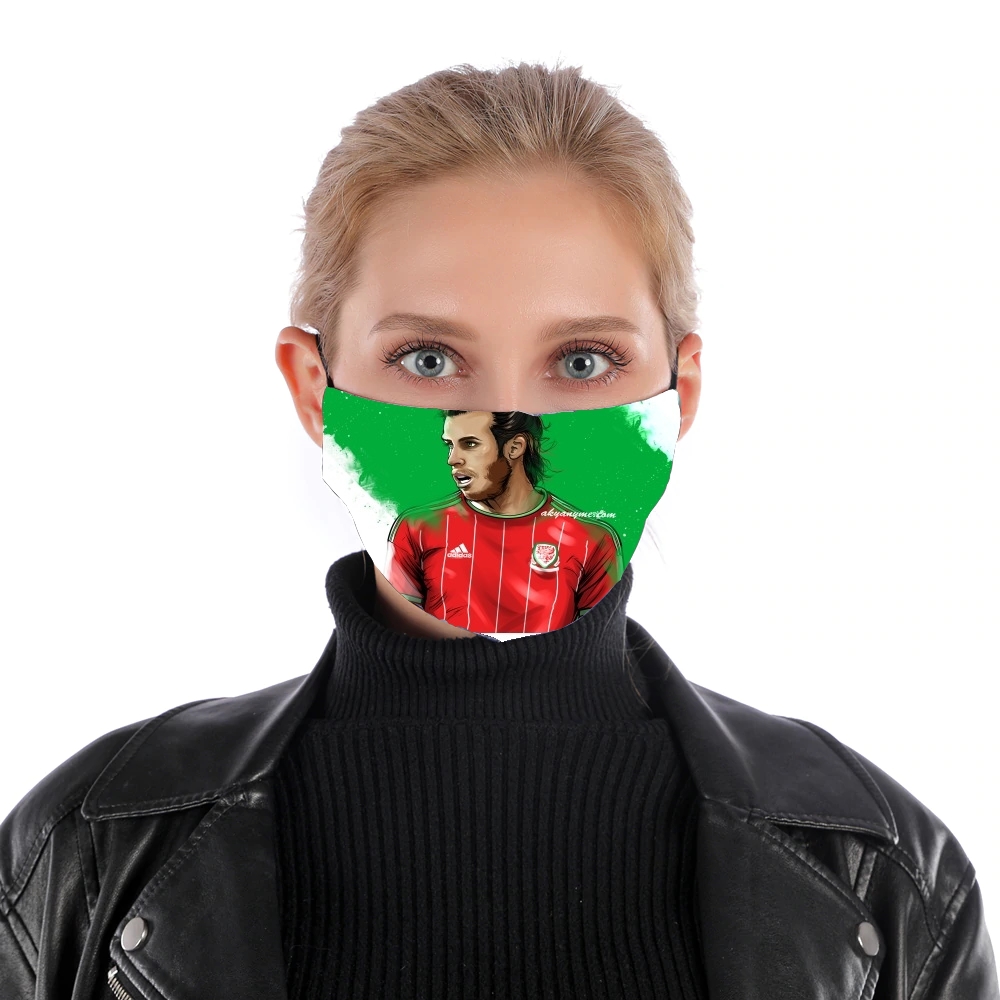  Euro Wales for Nose Mouth Mask