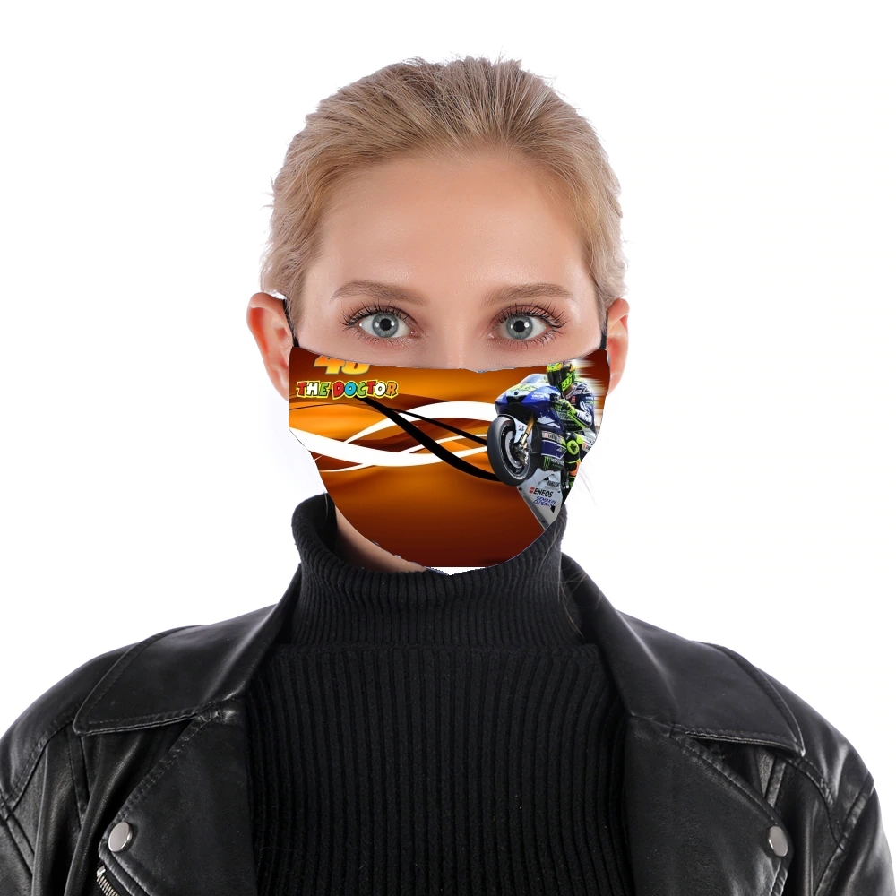  Fan VR46 Doctors for Nose Mouth Mask