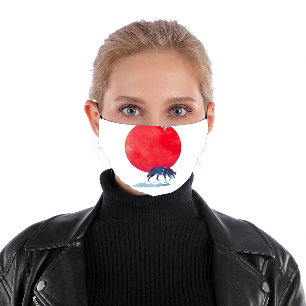  Fear the red for Nose Mouth Mask